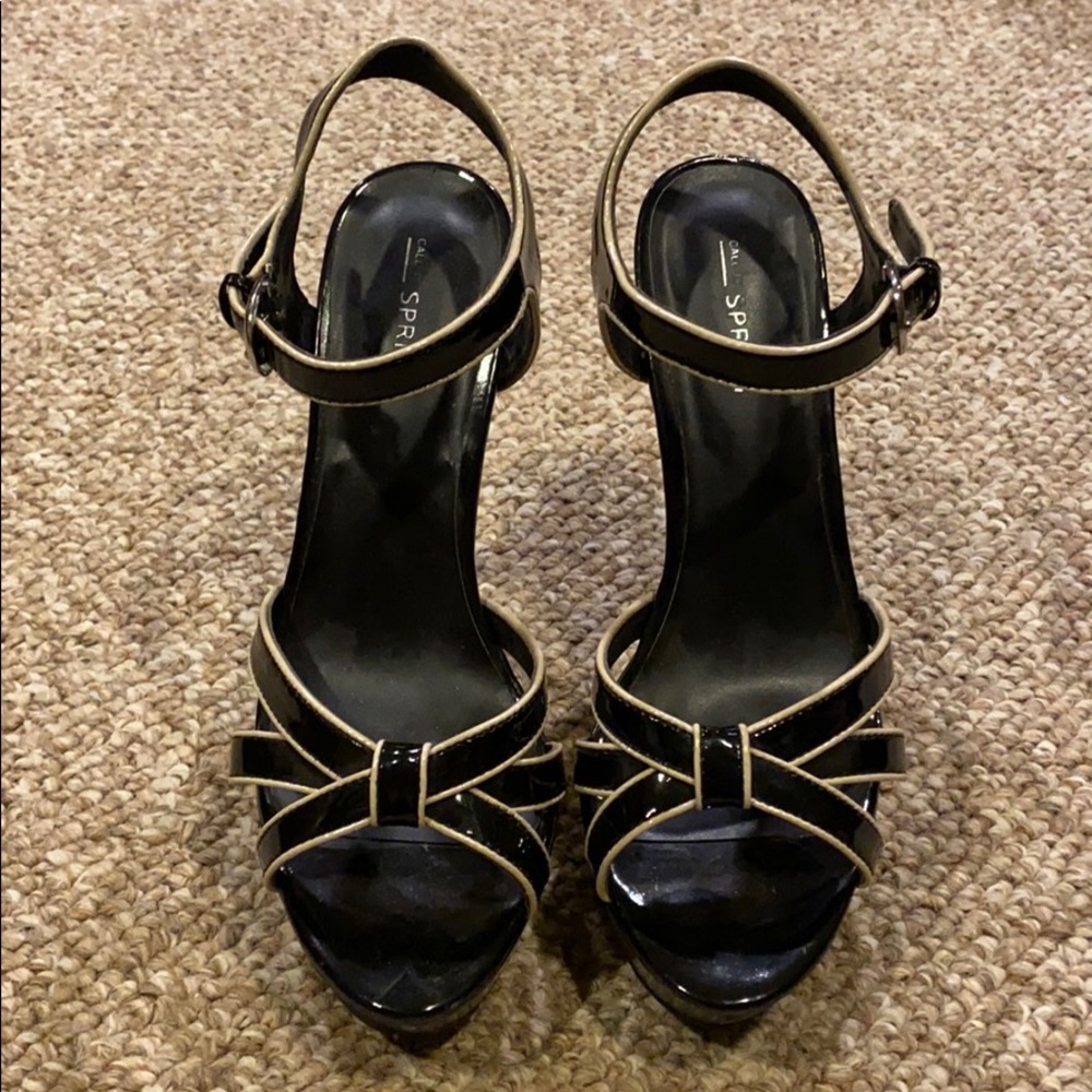 Call it Spring Strappy Heels